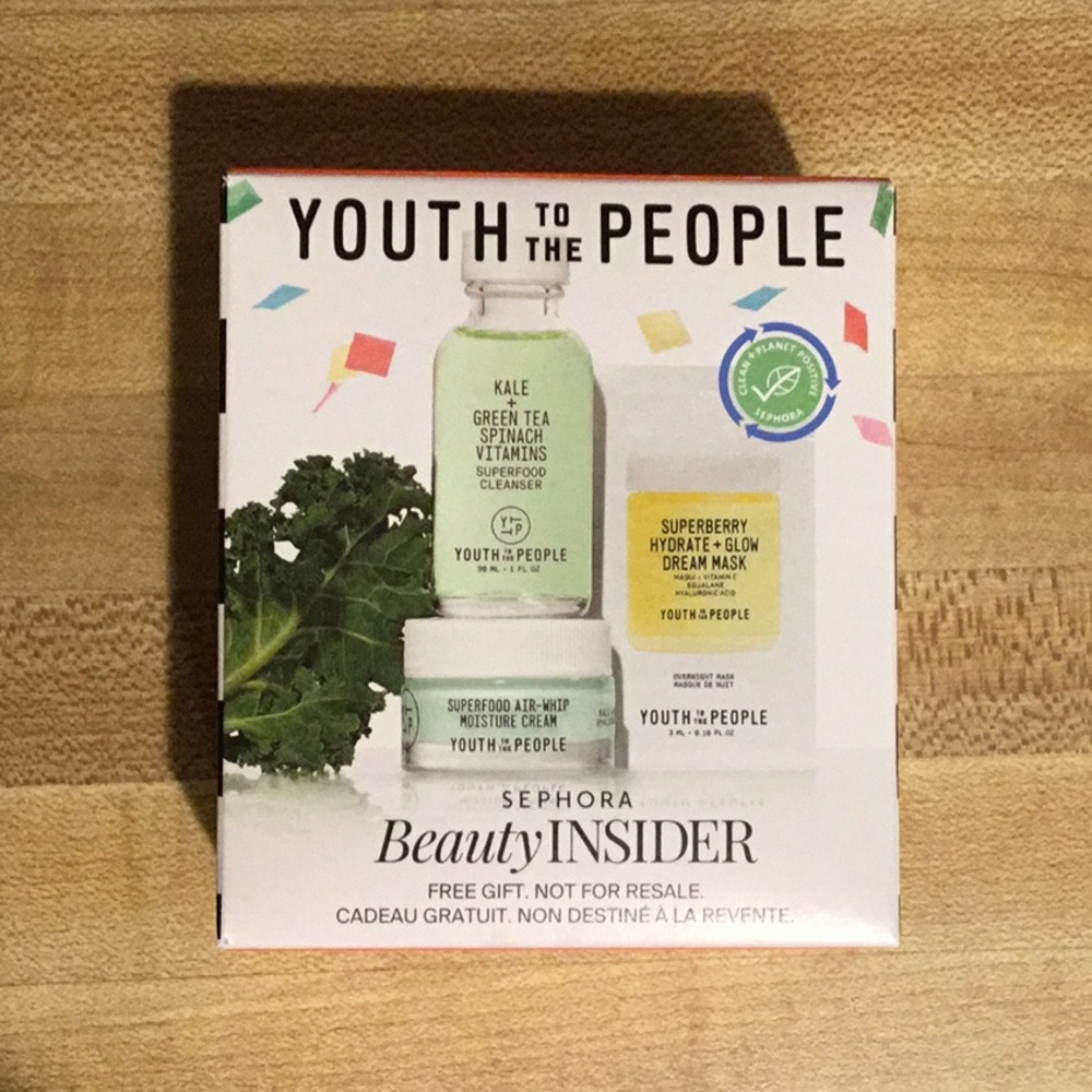 Youth to the People Sephora Birthday Gift | New in Box